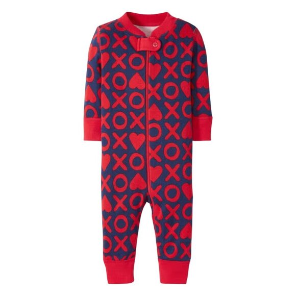 Hanna Andersson Baby Zip Sleeper 100% Organic Cotton, XO, 62027, Size 3T - Picture 1 of 9
